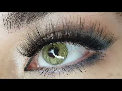 Renkli Lens - HYPNOSE DREEM GREEN / Optikzade