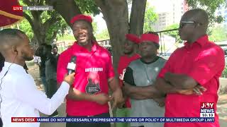 Justice For Ghana: Protest Group wants MPs to reject some tax measures in 2023 budget - News Desk