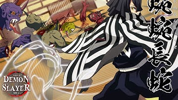 Fighting Serpent Tsuguko | DSRPG2, Demon Slayer RPG2