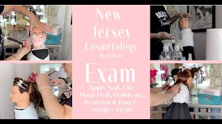 NJ STATE BOARD PRACTICAL EXAM BAG 8 | BYJENNIFERLYNN
