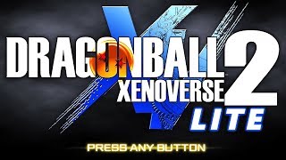 Dragon Ball Xenoverse 2 Lite Version - All Modes \& Features Gameplay (\\