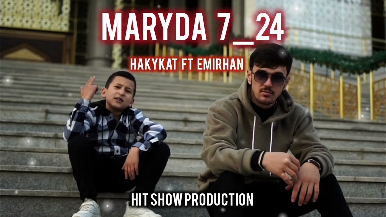 Maryda 7_24 - Hakykat ft Emirhan official video #rap #music 