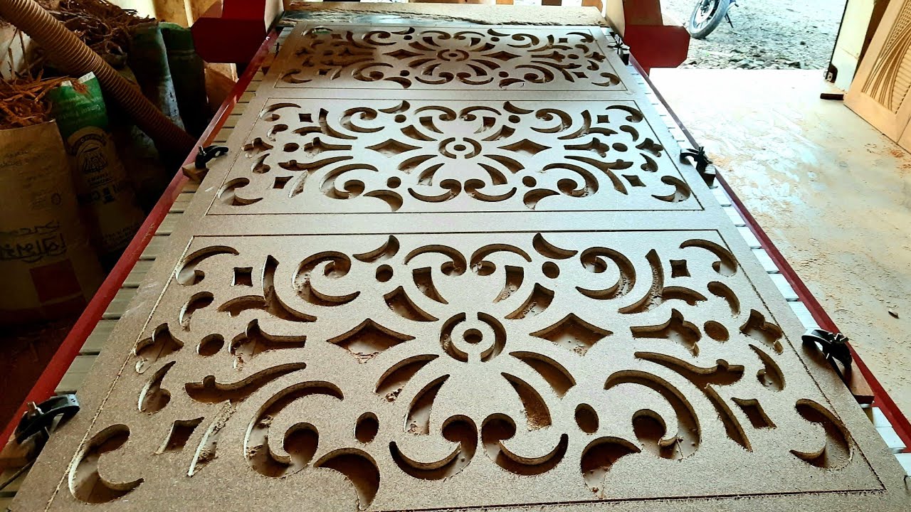 Amazing MDF Jali Fitting in False ceiling NEW MDF Jali Design Carving