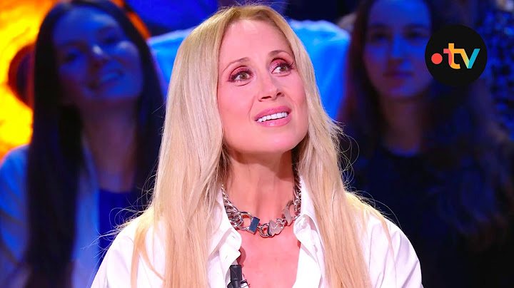Lara Fabian très émue en évoquant sa "mamma" italienne !