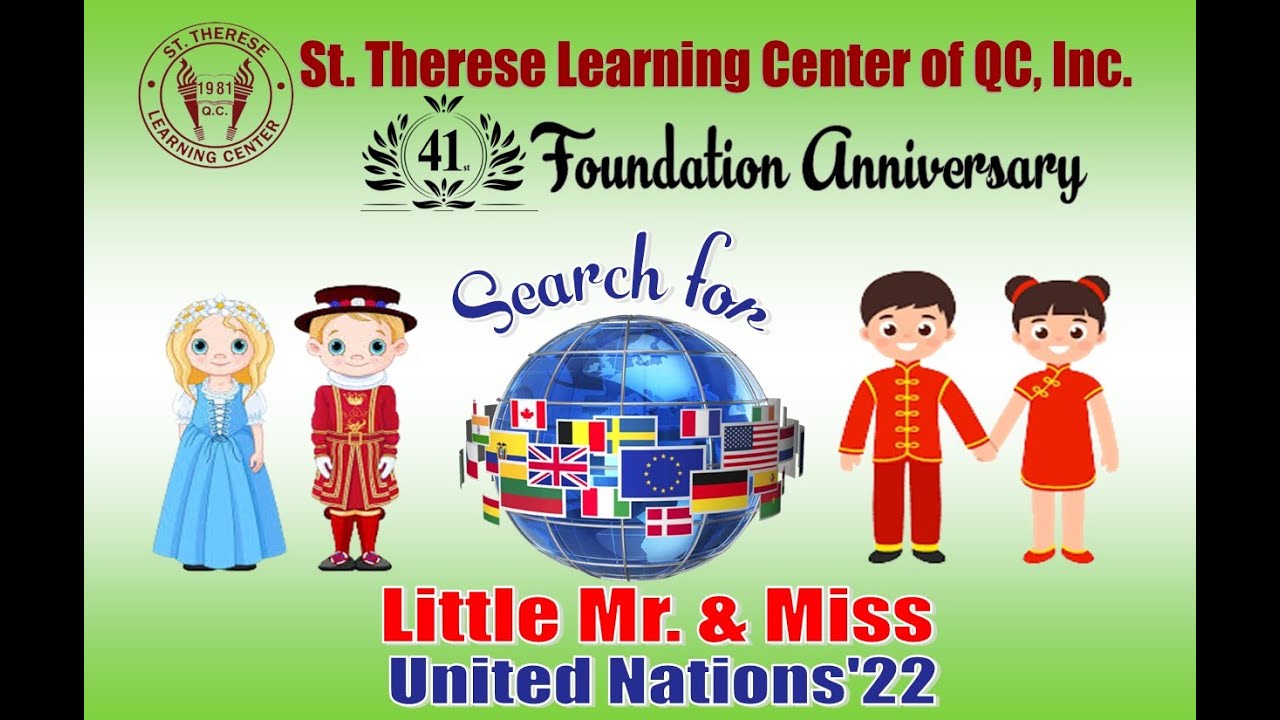 STLC QC 41st Foundation Anniversary Search for LITTLE MR. & MISS UNITED ...