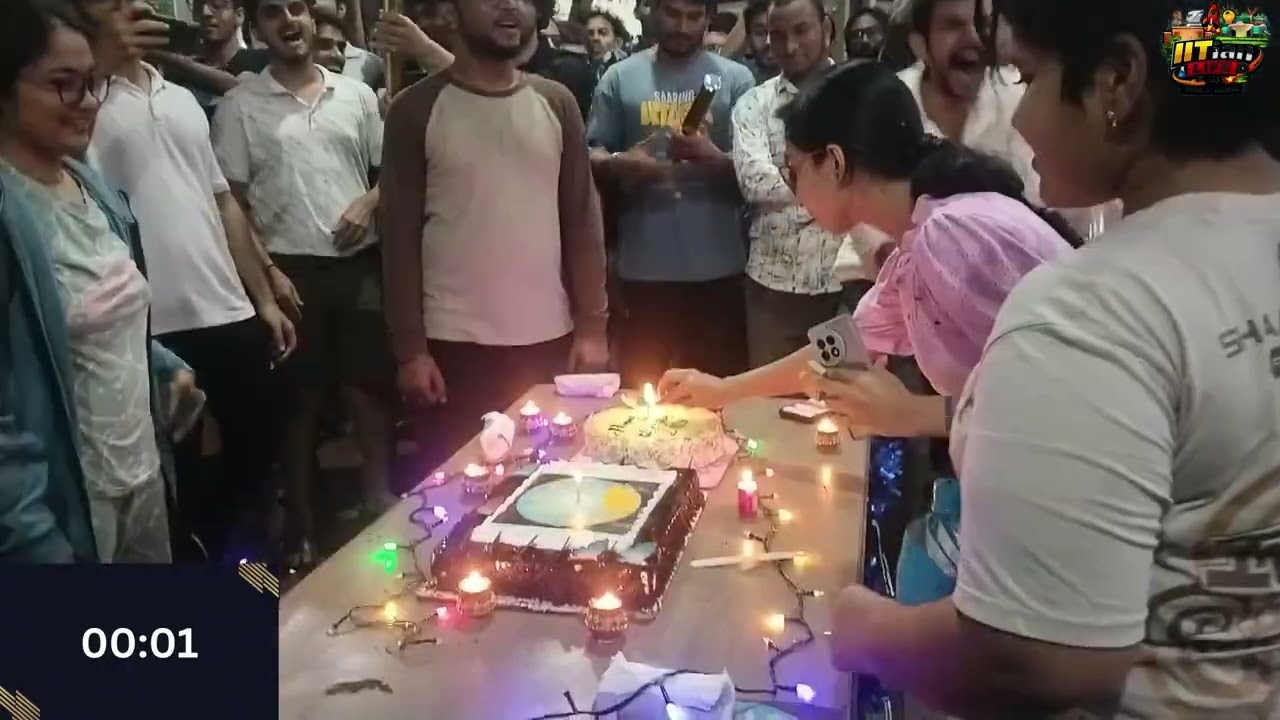 We Celebrated Together Happy New Year 2026 🎆 | First Time at IIT Madras | Campus Vlog🚀