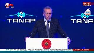 ERDOĞAN İPEK YOLU TANAP'I ANLATTI