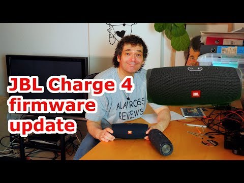 Jbl Charge 4 Firmware Update 2 7 To 3 0 Sound Test Youtube