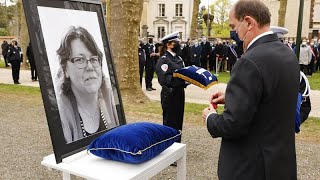 Attaque terroriste de Rambouillet : l'hommage de la France à la policière Stéphanie Monfermé