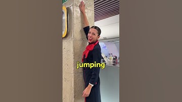 🚀 Can You Pass This Flight Attendant Height Test?