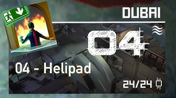 Geostorm - Dubai 04 / Helipad - Walkthrough [ Ultra - HD ]