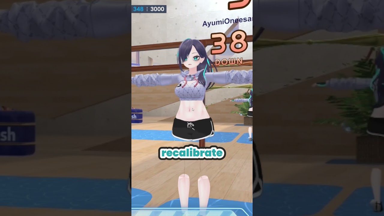 VTuber Loses Her Thighs ??? #shorts