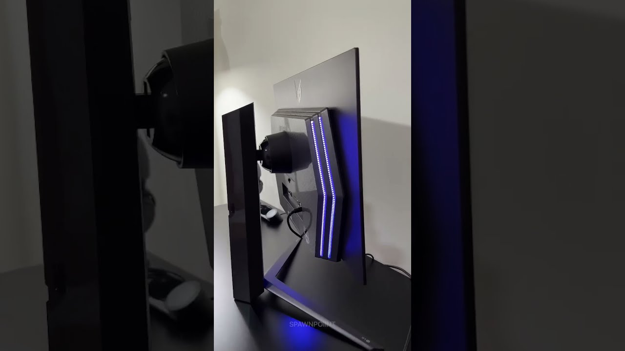 The Ultimate OLED Gaming Monitor 