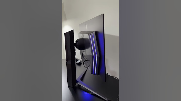 The ultimate OLED gaming monitor?