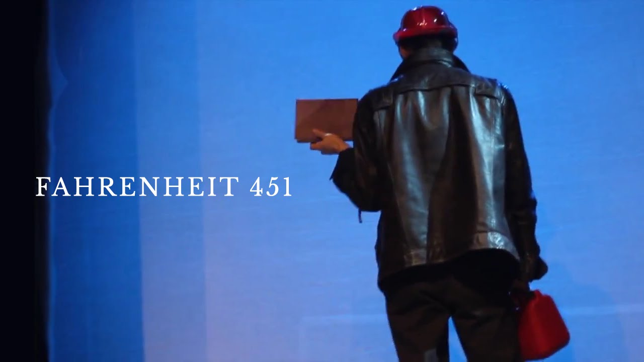 Fahrenheit 451 Intro Film YouTube