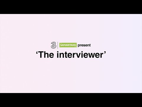 Three UK - The Interviewer Animated Commercial