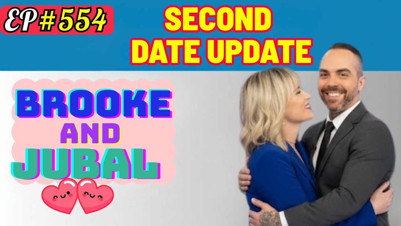 Brooke and Jeffrey Second Date Update - The Sweetest Guy EVER!!! 😍💖 | EP.554