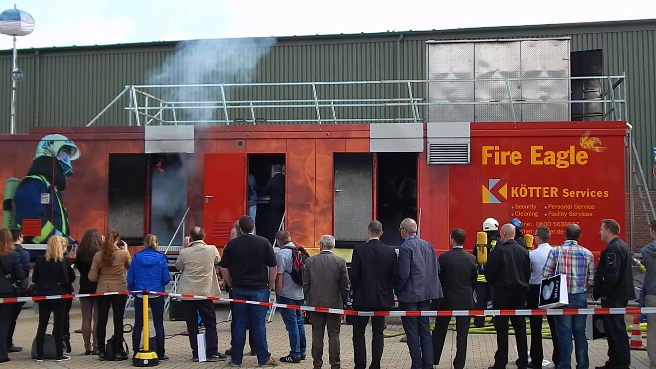 Feuerwehr Ausbildung Kötter LKW Anhänger "New Video"