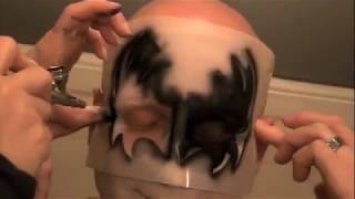 Airbrush Face Painting, Kiss Design Made Easy