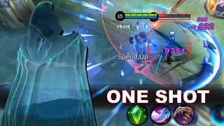 BRUTAL ONE SHOT BY THE MOST BAN HERO | MLBB