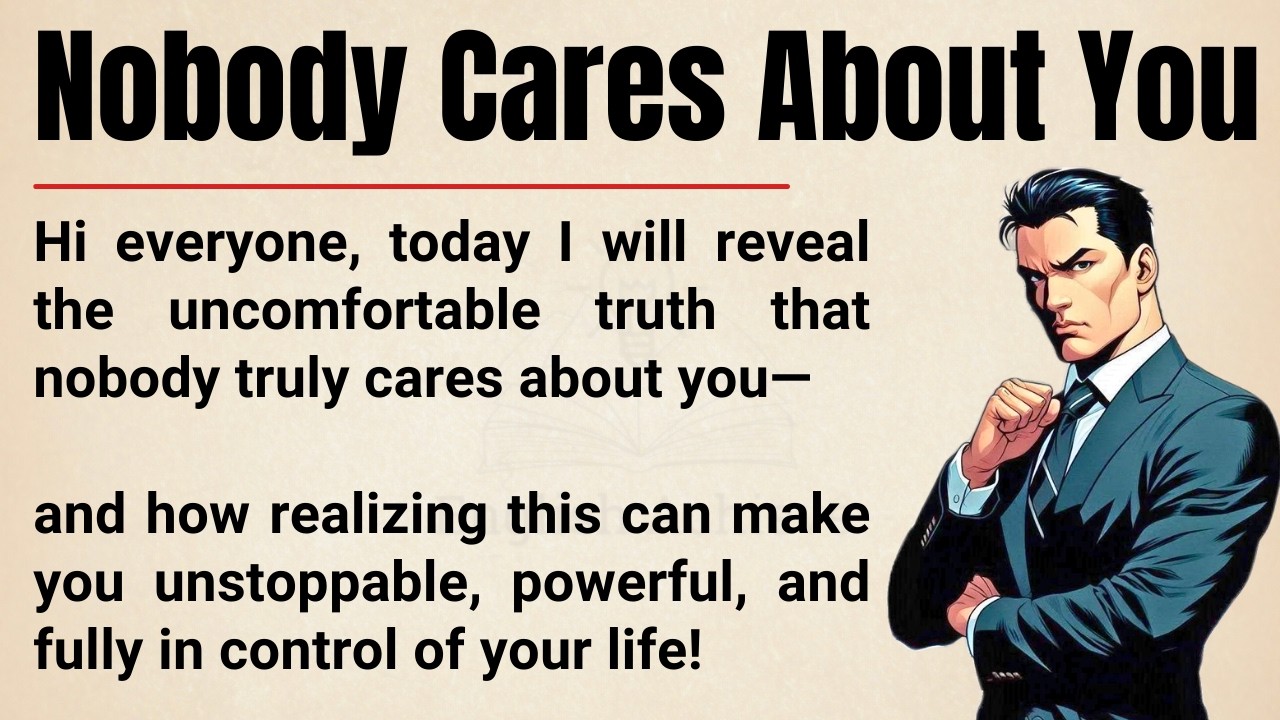 Nobody Cares About You – The Shocking Truth That Will Make You Unstoppable 🔥