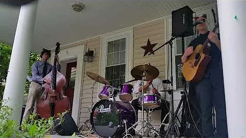 Andy Knapp & The Astro Cats at Trumansburg Porchfe...