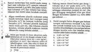 PART 1/3 Asesmen latihan soal teori kinetik gas dan persamaan umum gas ideal