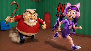 EVIL GRANDPA Trapped Lily Lovebraids! 💀 (Roblox)