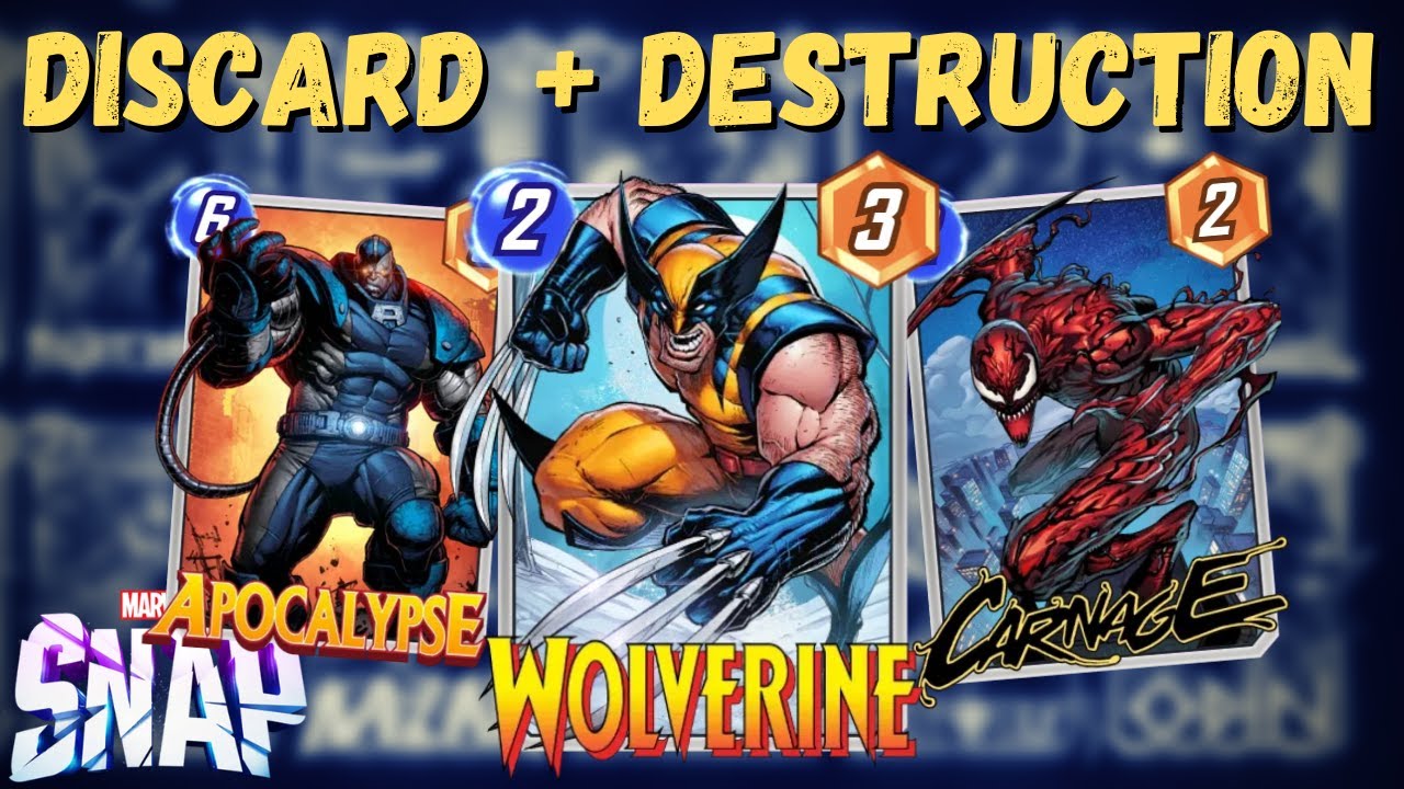 Apocalypse - Marvel Snap Cards