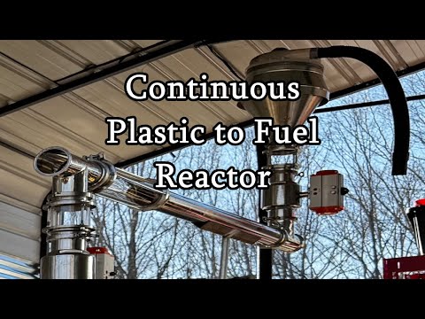 Continuous Plastic to Fuel Reactor Upgrades