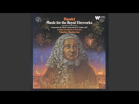 Putar Handel: Water Music Suite: II. Bourrée (Orch. Harty After HWV 348) - London Symphony Orchestra