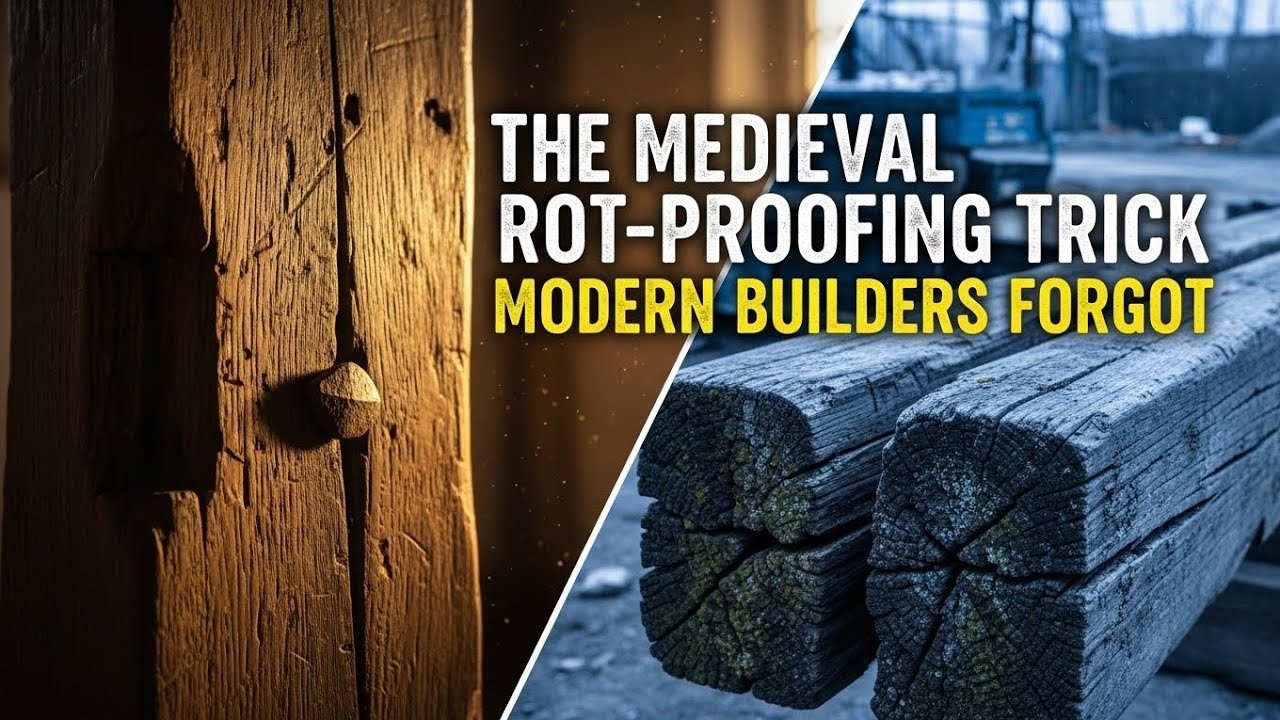 The Medieval Rot Proofing Trick Modern Builders Forgot