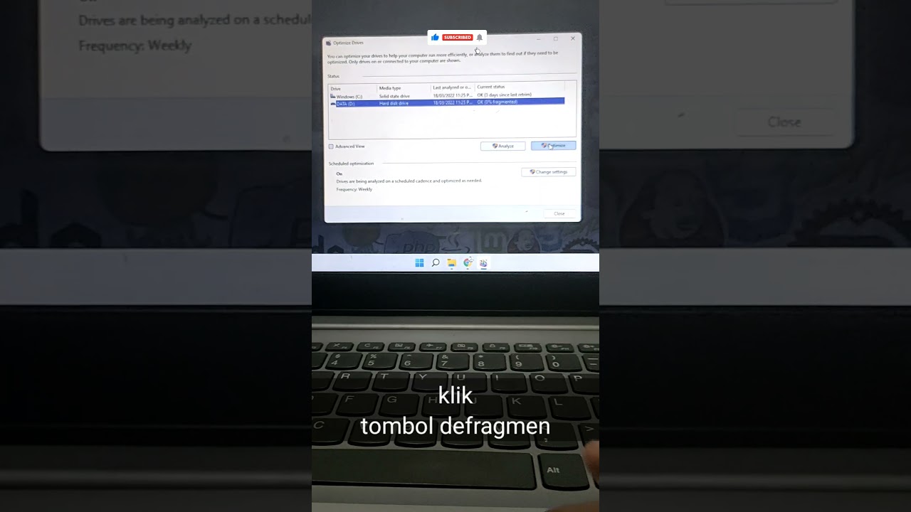 How To Defrag HDD or SDD Windows 10 and Windows 11