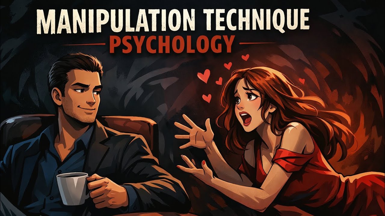 MANIPULATION TECHNIQUE PSYCHOLOGY 👌👏 | MEN PSYCHOLOGY | Dark Human Behavior Explained