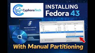 Install Fedora 43 with Manual Partitioning | Step-by-Step Guide (UEFI &amp; GPT) [2026]