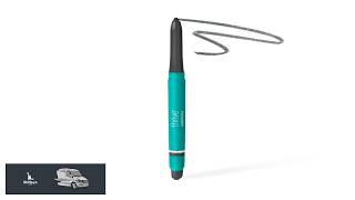 Thrive Causemetics Infinity Waterproof Eyeliner Pencil Built In Sharpener & Smudge Tip