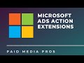 Microsoft Ads Action Extensions