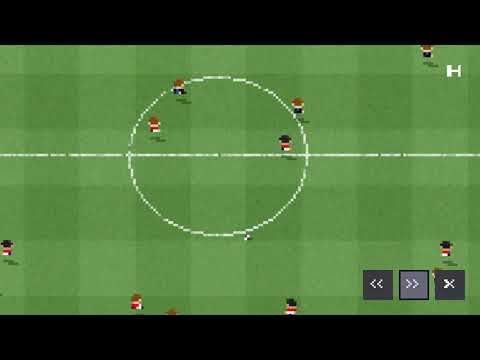 Tiny Football (Euro Club Cup) (Martyn Bissett) (Steam) [2023] [PC Longplay]