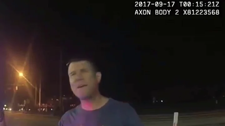 Boynton Beach Officers Swap Pulling Each Other Over.