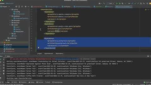 Dealing With Data Using Java 04 Interacting with Postgres Database from Java Application