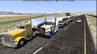 American Truck Sim [ Peterbilt 389] [B-Train] [Albuquerque NM -Gallup NM] by WolfManJake96 442 views 1 month ago 19 minutes