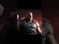 Thor vs Jörmungandr: An Epic Duel Reimagined by AI #shorts #shorts  #ai #animation #history
