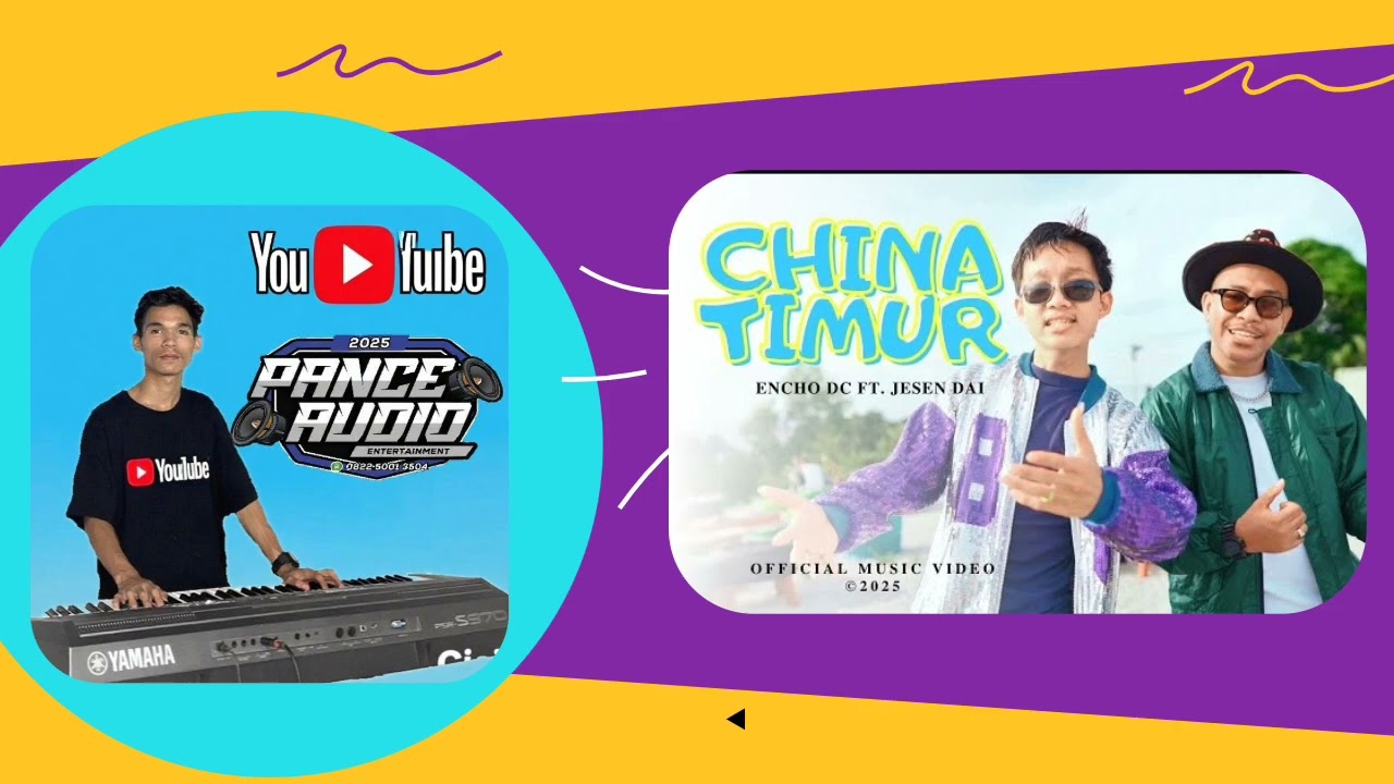 China Timur || Versi Remix Ganjur Terbaru Sound Tiktok Virall || Cover.Pance Audio