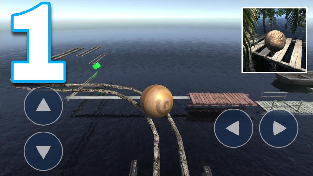 Extreme Balancer 3 - Gameplay Walkthrough Level 1 & 2 (ios android) #1