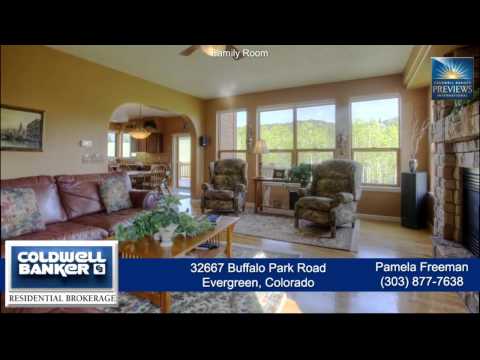32667 Buffalo Park Road, Evergreen, CO home video tour