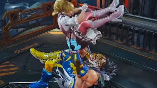 Tekken 8 - Coouge (Lili) vs Takai (King)