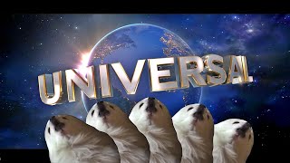 유니버설 오프닝 강아지 리믹스 Universal Intro (Gabe the Dog Remix)