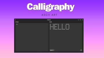 Transform Your Text with Calligraphy