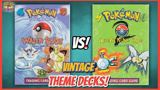 Water Blast Vs. Lightning Bug - Vintage Pokémon TCG Theme Deck Tournament - Round 3!