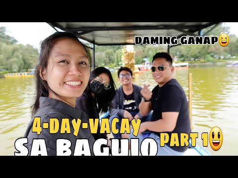 Baguio Trip 2022 Part 1 | AlexOnly